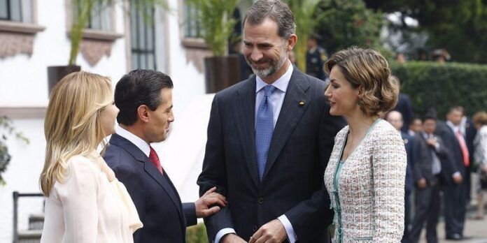 Felipe VI y la Reina Letizia llegan a México