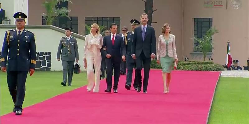 reyes españa mexico 3