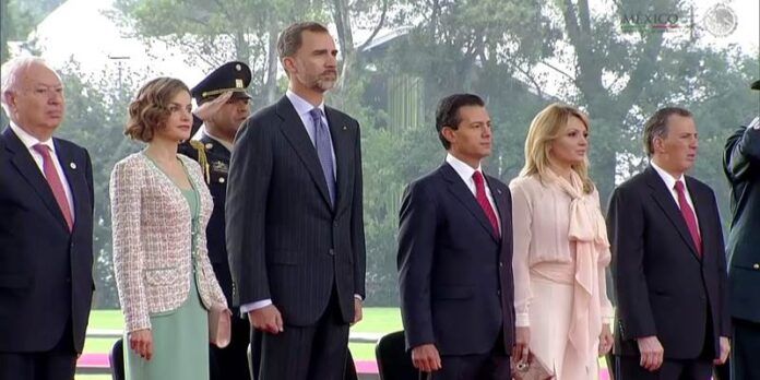 Bienvenida a reyes de España Bienvenida a reyes de España
