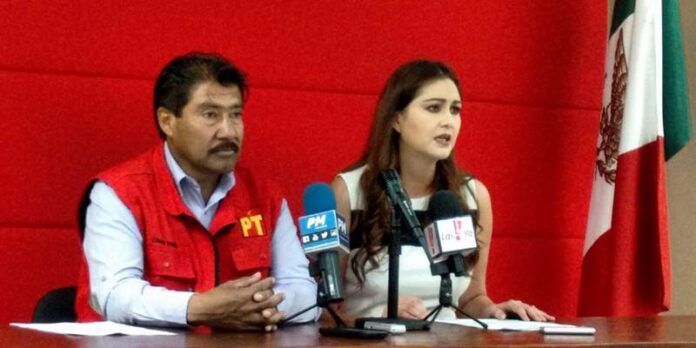 Chuy Ruiz y Geovanna Bañuelos