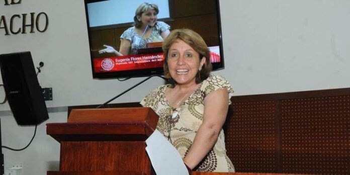 Diputada Eugenia Flores Hernández Diputada Eugenia Flores Hernández