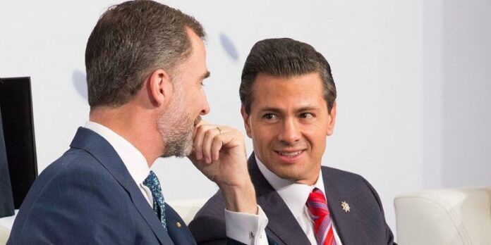 Felipe VI y Enrique Peña Nieto Felipe VI y Enrique Peña Nieto