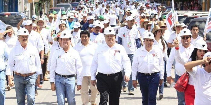 Movilización de mineros Movilización de mineros