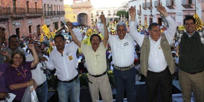 José Narro cierra campaña José Narro cierra campaña