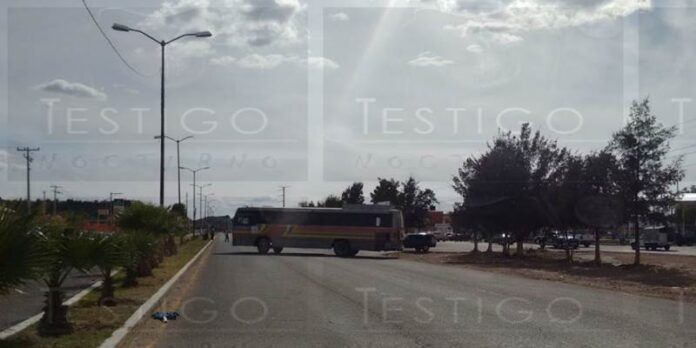 Bloqueos en Fresnillo Bloqueos en Fresnillo
