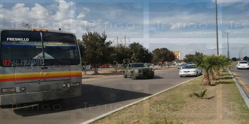 bloqueos fresnillo 2