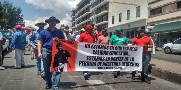 manifestación
