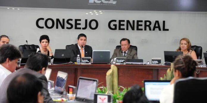 Sesión del IEEZ Sesión del IEEZ