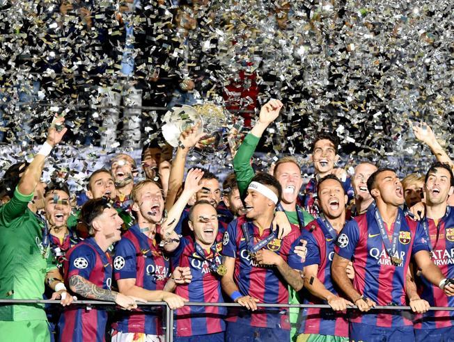 Barcelona campeón Barcelona campeón