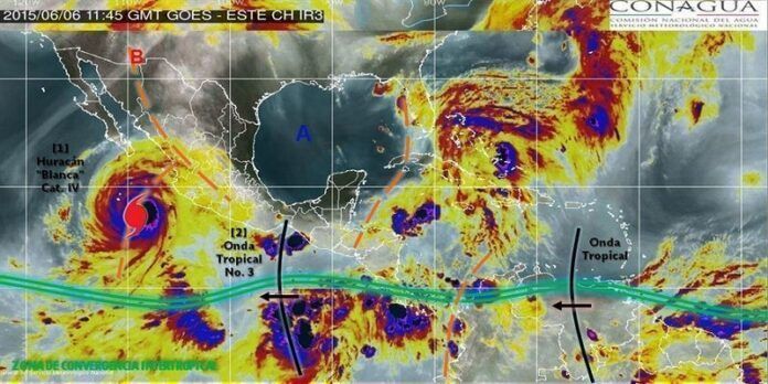 Seguimiento a ciclones tropicales Seguimiento a ciclones tropicales
