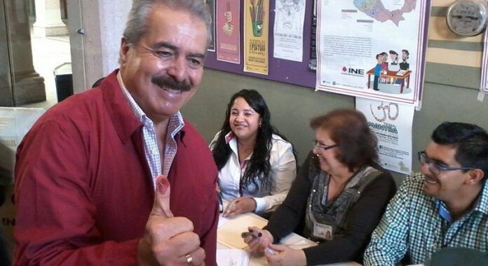 José Olvera Acevedo, presidente estatal del PRI