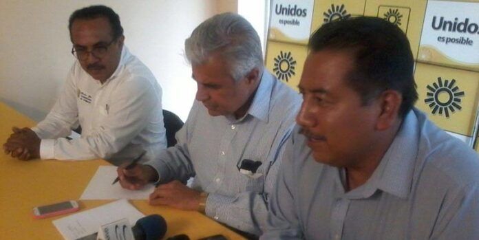 José Narro en rueda de prensa José Narro en rueda de prensa