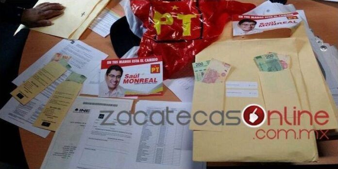 Traían efectivo y documentos