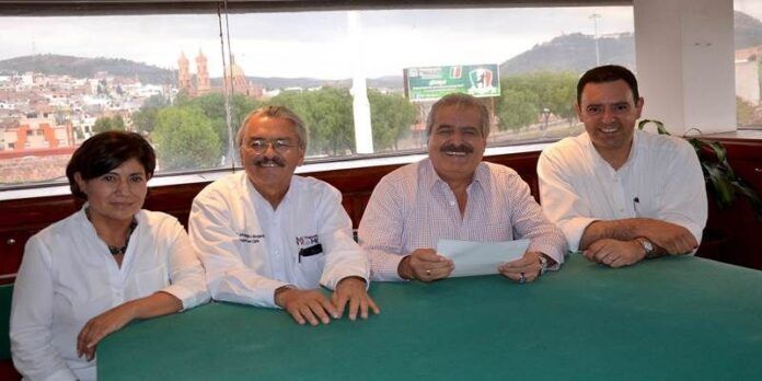 Representantes del PRI Representantes del PRI