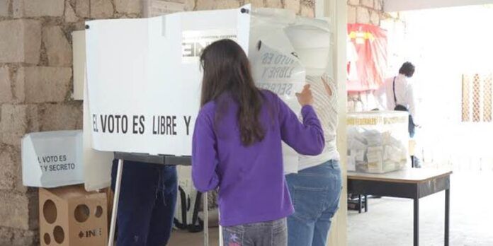 Casilla electoral. Casilla electoral.