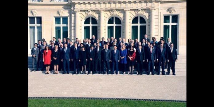 Fotografía oficial de Reunión Ministerial 2015 de OCDE Fotografía oficial de Reunión Ministerial 2015 de OCDE
