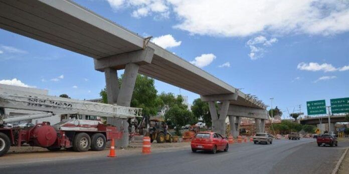 La obra tiene un avance de 60 por ciento La obra tiene un avance de 60 por ciento