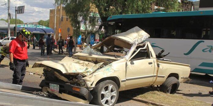 Aparatoso accidente Aparatoso accidente