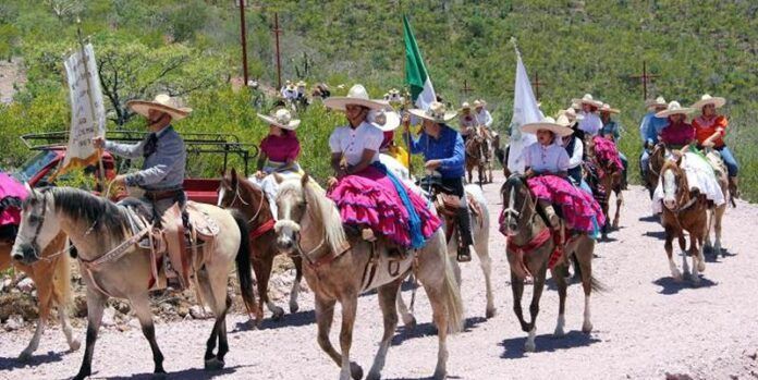 Francisco Escobedo participó en cabalgata Francisco Escobedo participó en cabalgata