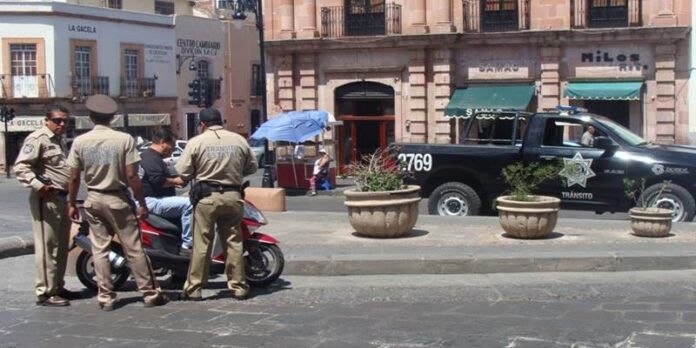 Operativo de seguridad