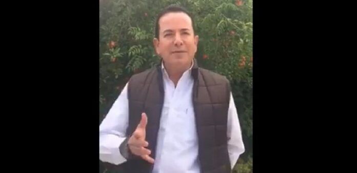 Benjamín Medrano se defiende Benjamín Medrano se defiende