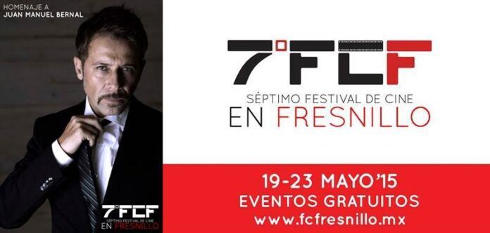 Carteles del Festival de Cine en Fresnillo