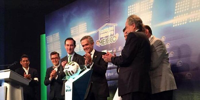 Presentan el balón