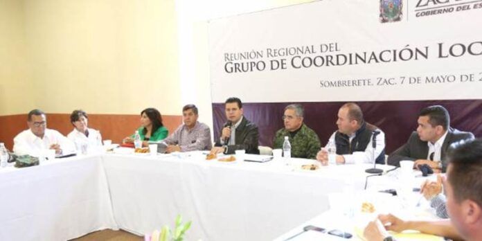 Grupo de Coordinación Local se reúne en Sombrerete Grupo de Coordinación Local se reúne en Sombrerete