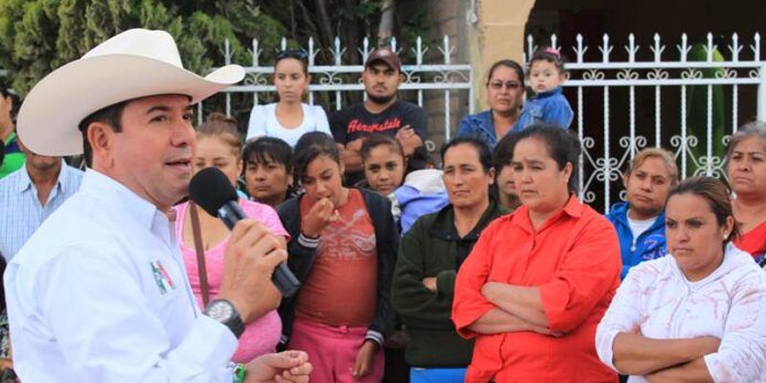 Benjamín Medrano comparte sus propuestas Benjamín Medrano comparte sus propuestas