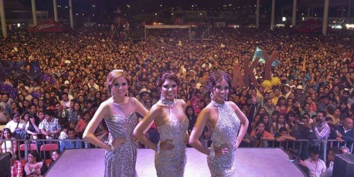 Presentación de candidatas Presentación de candidatas