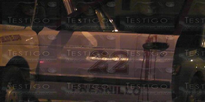Taxi atacado Taxi atacado