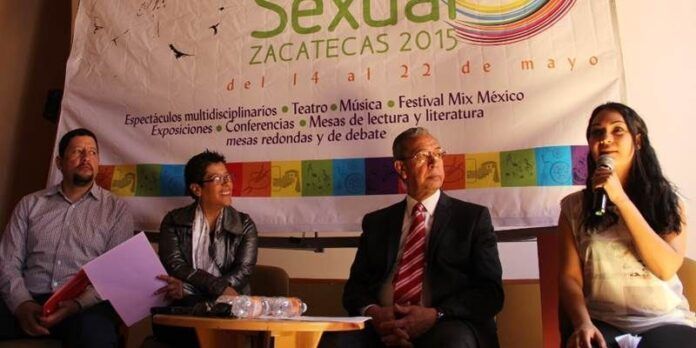Organizadores y autoridades de cultura