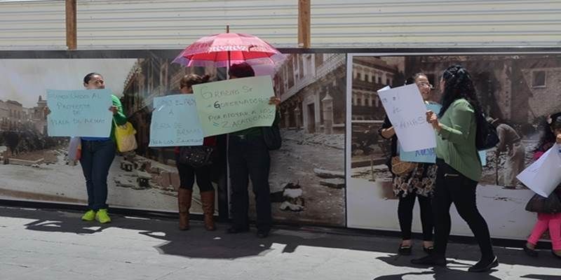manifestacion plaza armas 1