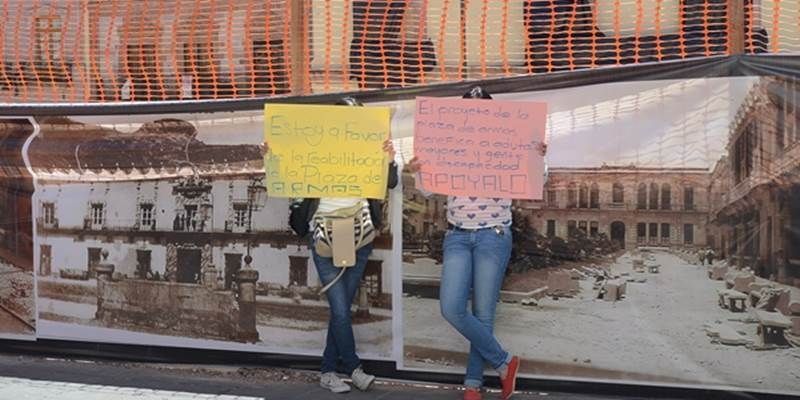 manifestacion plaza armas 4
