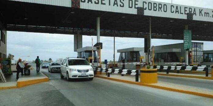 Tomaron la caseta por media hora Tomaron la caseta por media hora