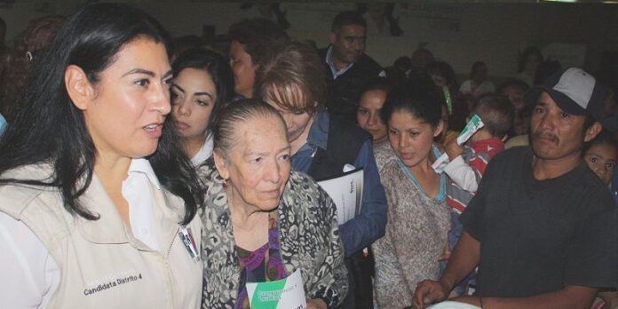 Araceli Guerrero visitó Loreto y Villa García Araceli Guerrero visitó Loreto y Villa García