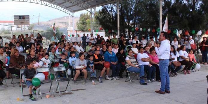 Benjamín Medrano ofrece impulsar autoempleo Benjamín Medrano ofrece impulsar autoempleo