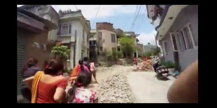Primeras imágenes de sismo Primeras imágenes de sismo