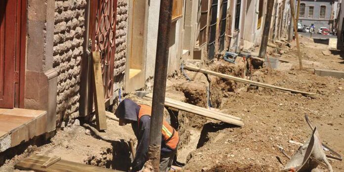 Obras en Yanguas Obras en Yanguas