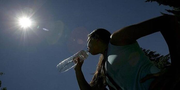 Aumento de temperatura Aumento de temperatura