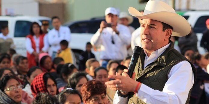 Benjamín Medrano hizo campaña en Fresnillo. Benjamín Medrano hizo campaña en Fresnillo.
