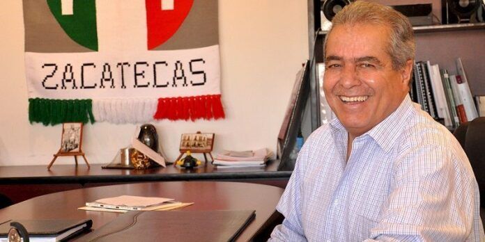 José Olvera Acevedo, presidente estatal del PRI José Olvera Acevedo, presidente estatal del PRI