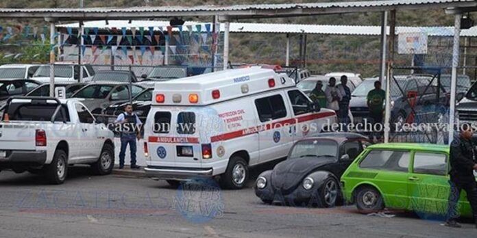 baleado frente a local