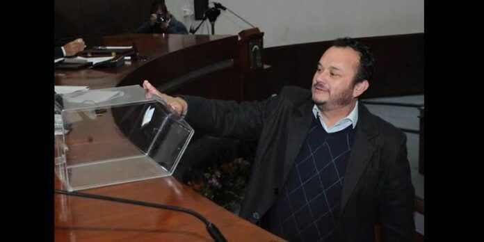 Diputado Héctor Pastor