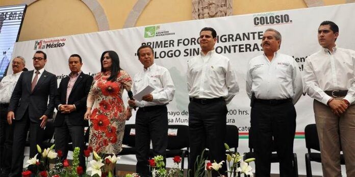 Inauguran foro de migración Inauguran foro de migración
