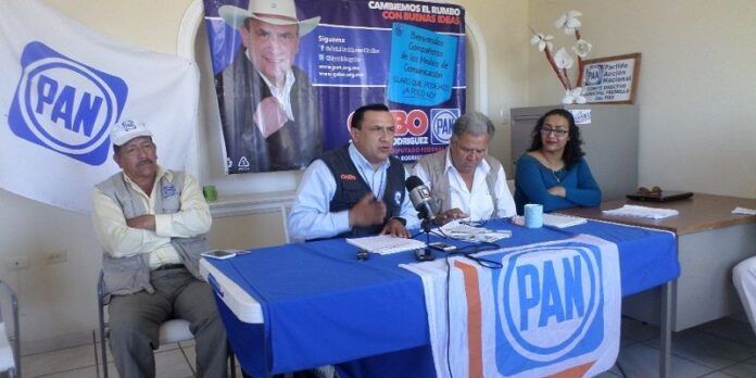 Gabriel Rodríguez dio una conferencia de prensa