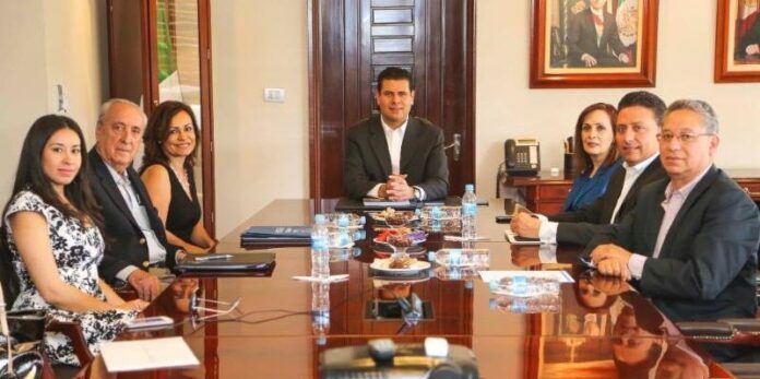 Se anunció el evento al gobernador Se anunció el evento al gobernador