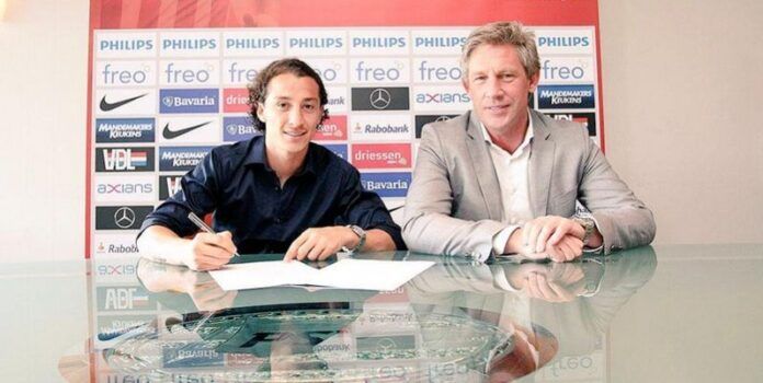 Andrés Guardado firmó con el PSV Andrés Guardado firmó con el PSV