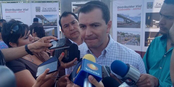 Francisco Ibargüengoitia Borrego, secretario de Infraestructura Francisco Ibargüengoitia Borrego, secretario de Infraestructura