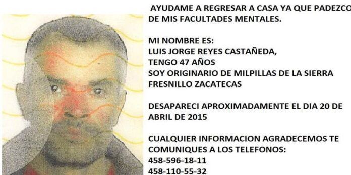 desaparecido desaparecido